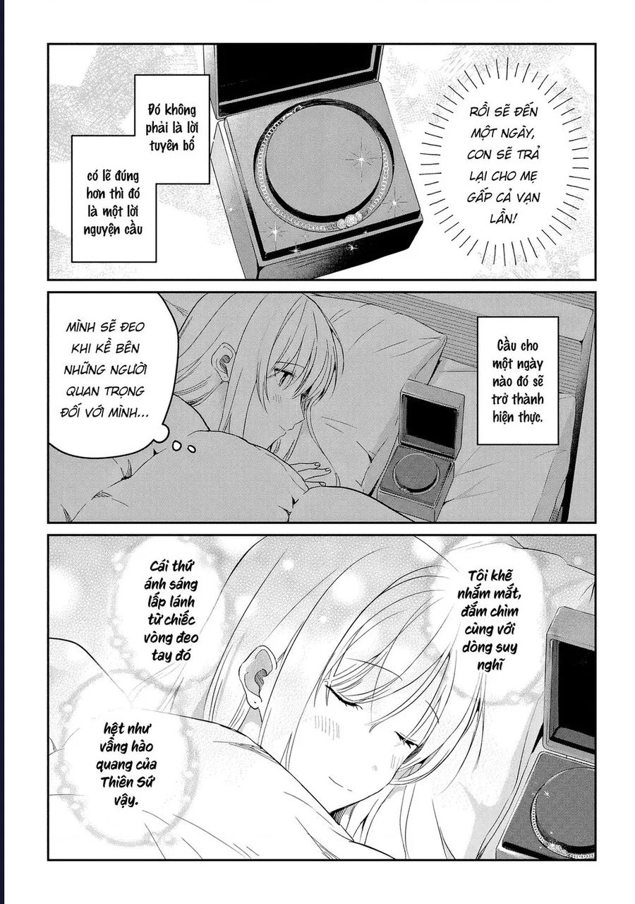 Sống Cùng Em Kế - Chap 34.2 - Trang 11