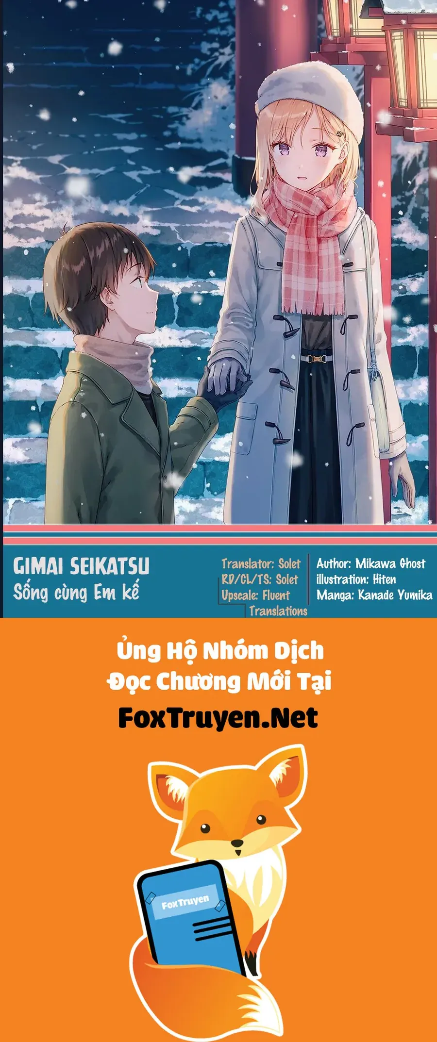 Sống Cùng Em Kế - Chap 34.2 - Trang 12