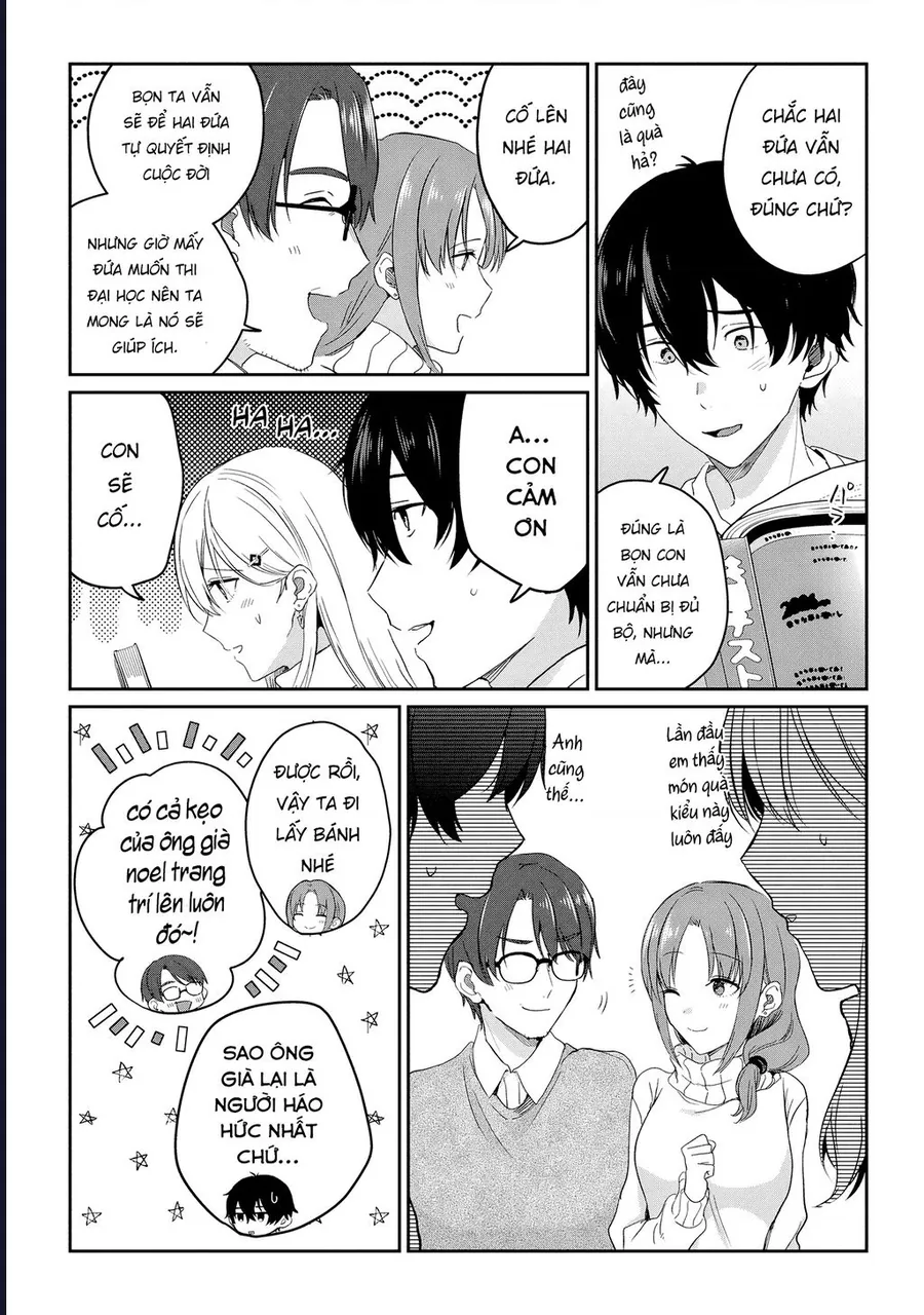 Sống Cùng Em Kế - Chap 34.2 - Trang 4