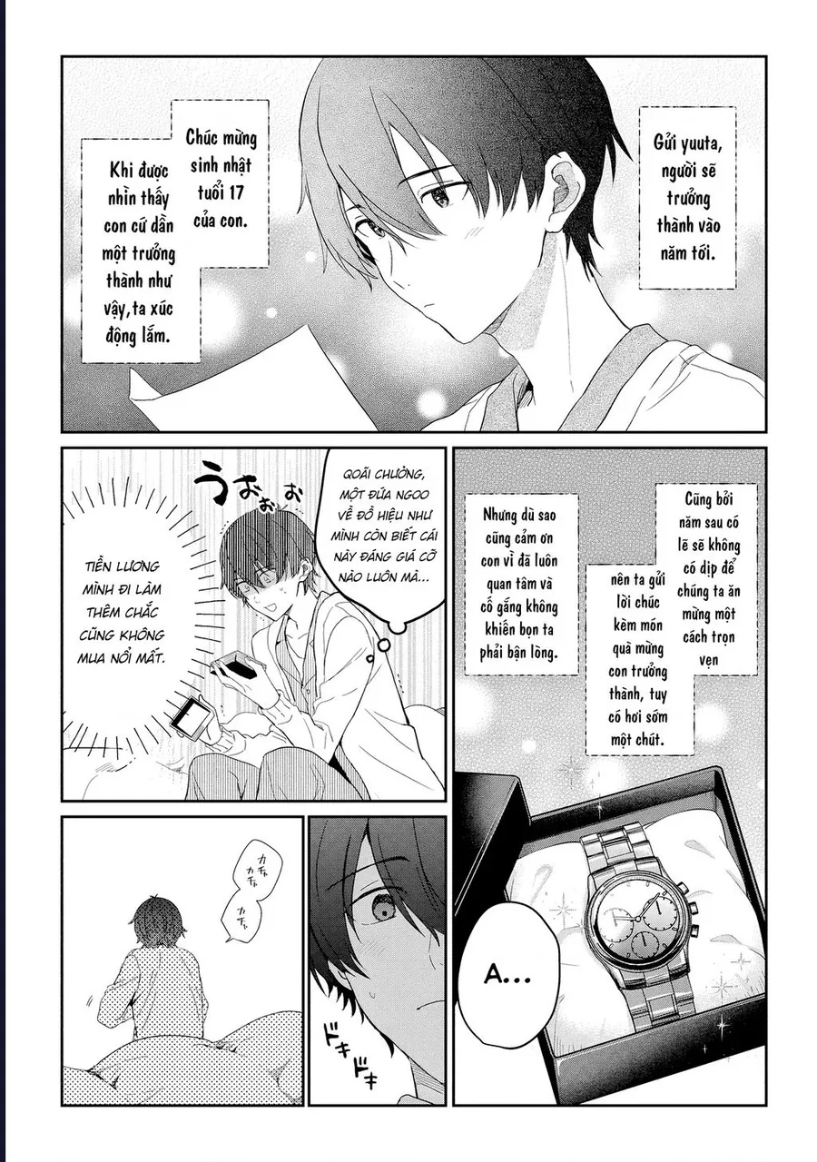 Sống Cùng Em Kế - Chap 34.2 - Trang 7