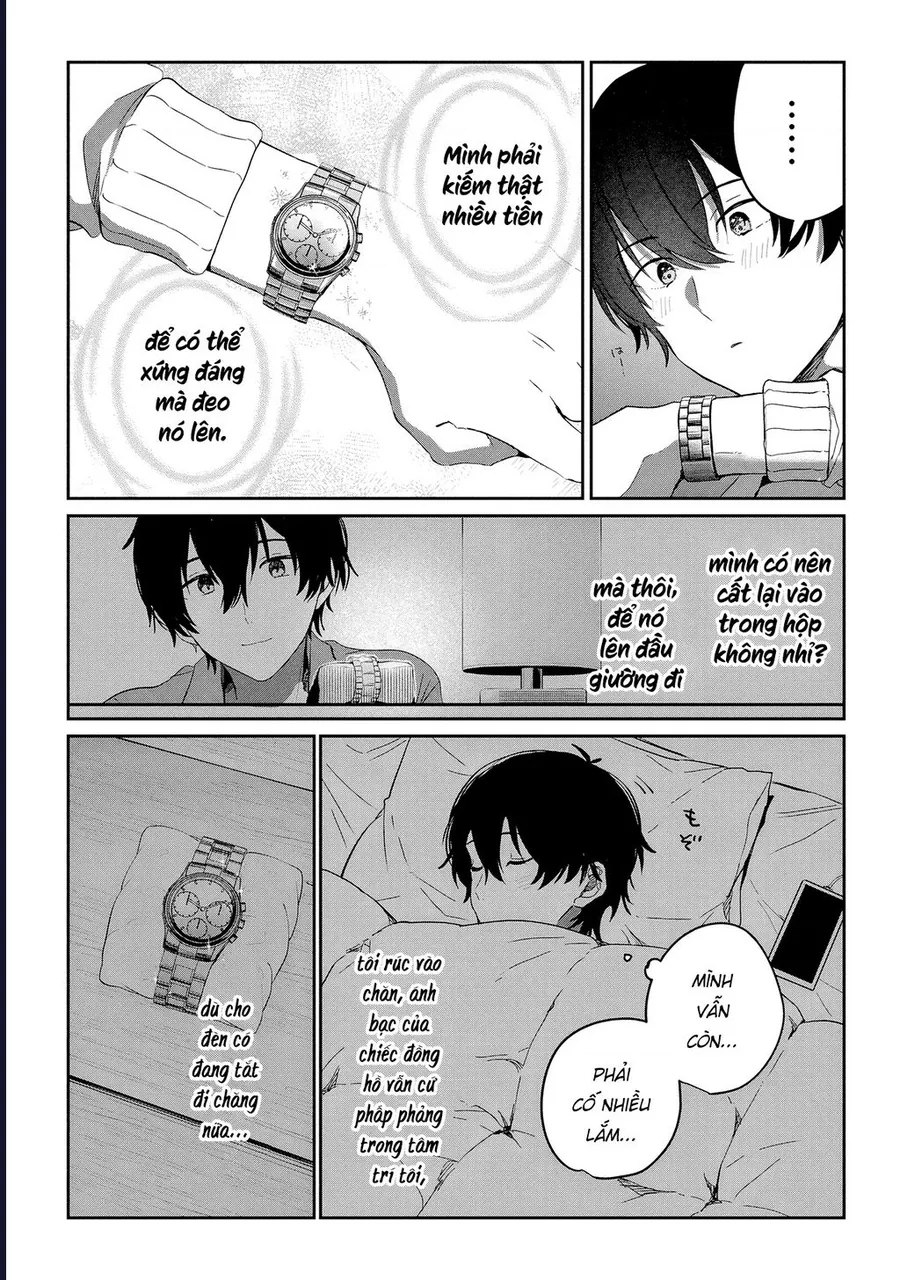 Sống Cùng Em Kế - Chap 34.2 - Trang 8