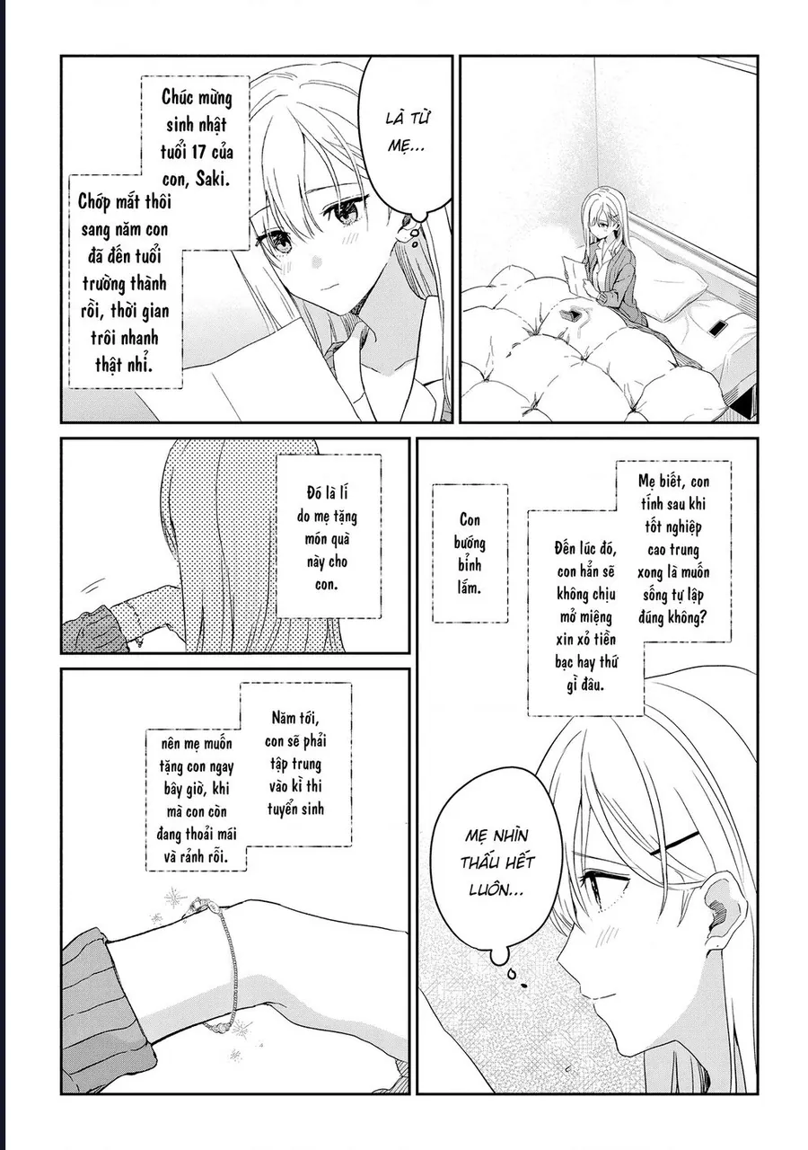 Sống Cùng Em Kế - Chap 34.2 - Trang 9
