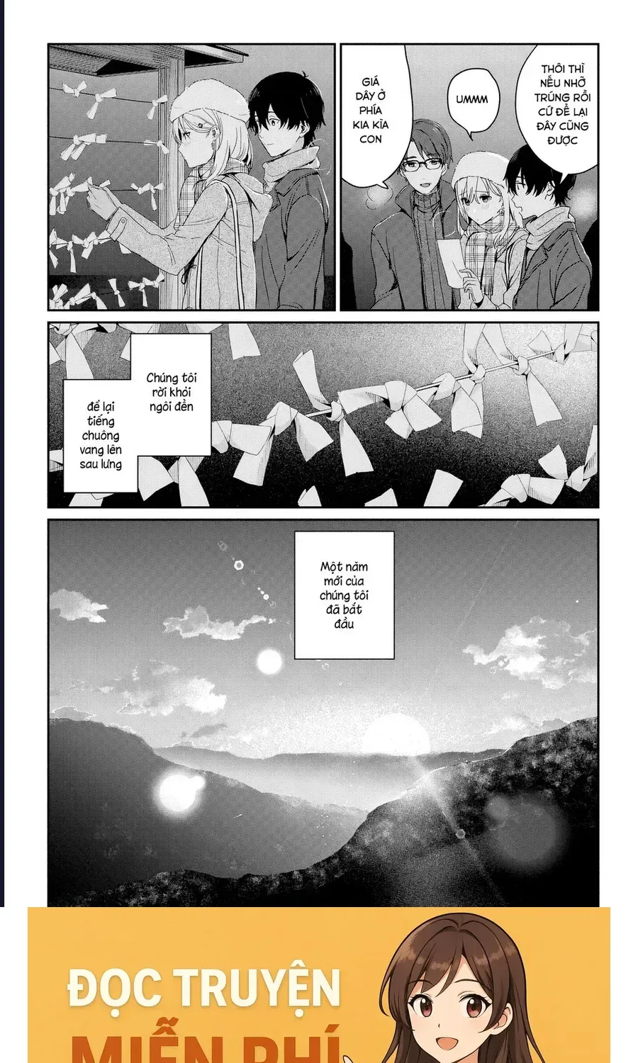 Sống Cùng Em Kế - Chap 36.1 - Trang 13