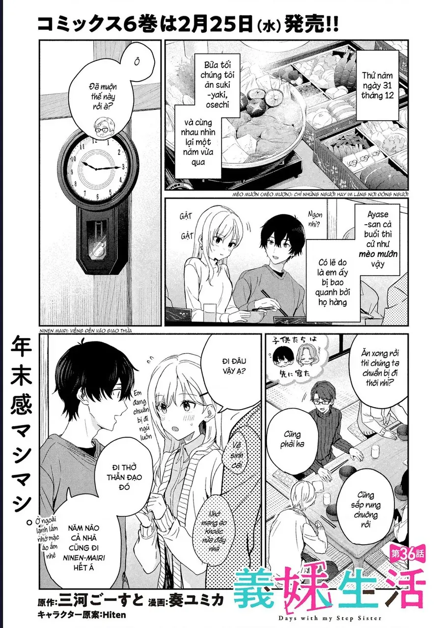 Sống Cùng Em Kế - Chap 36.1 - Trang 3