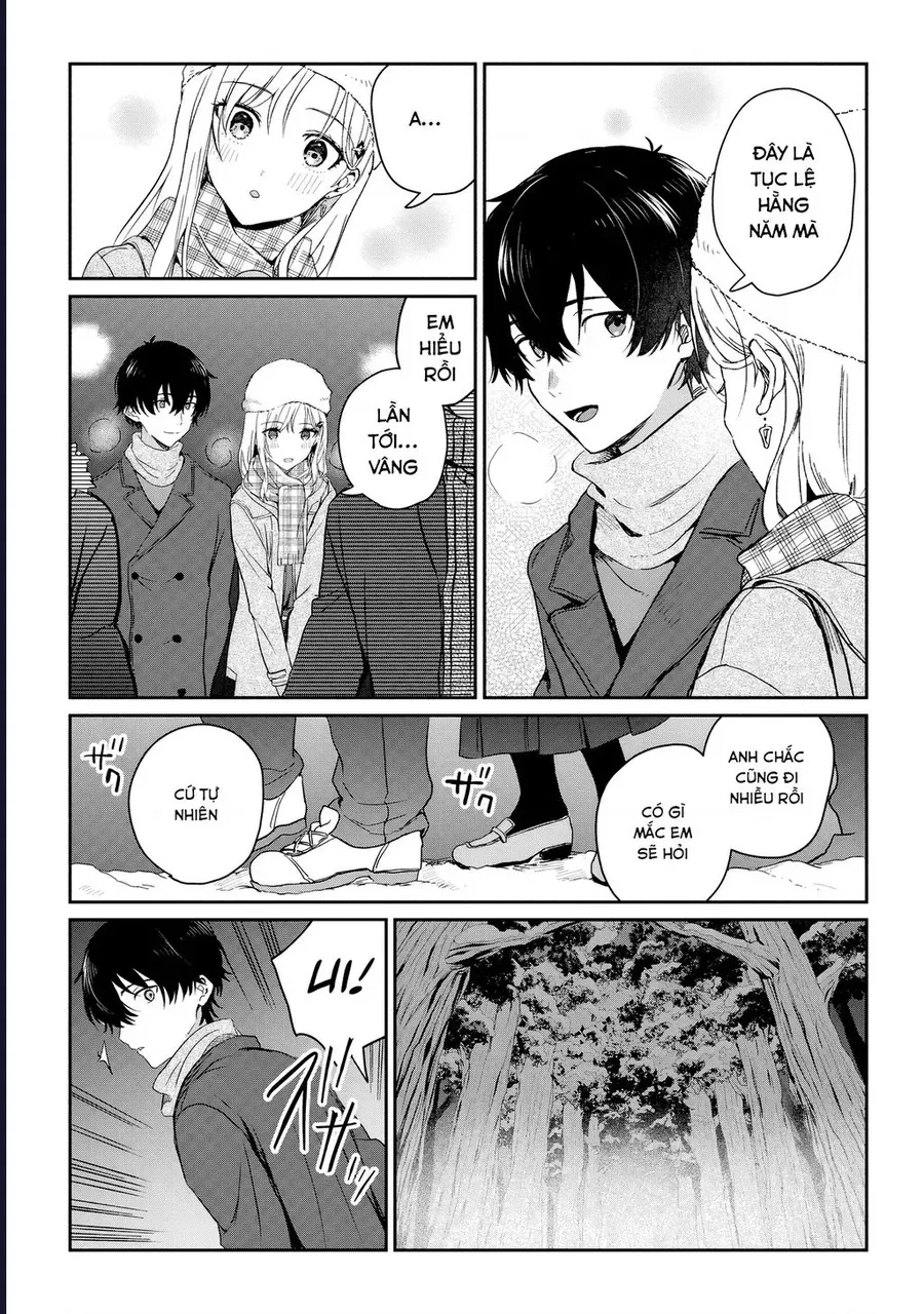 Sống Cùng Em Kế - Chap 36.1 - Trang 5