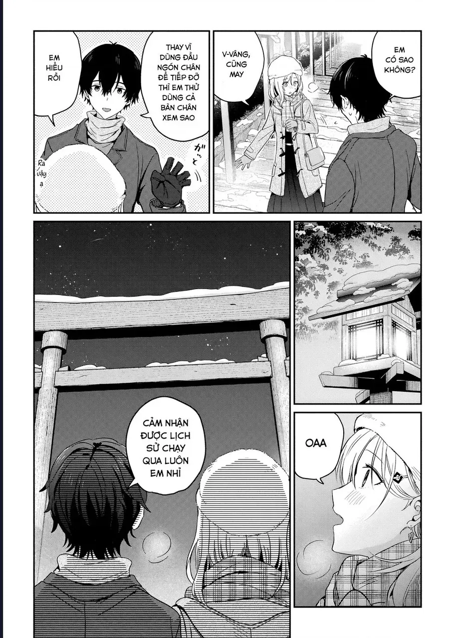 Sống Cùng Em Kế - Chap 36.1 - Trang 6