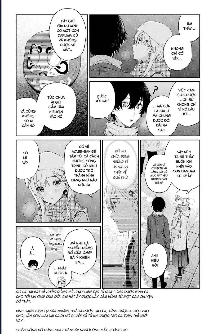 Sống Cùng Em Kế - Chap 36.1 - Trang 7