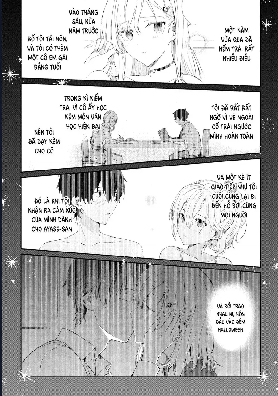 Sống Cùng Em Kế - Chap 36.1 - Trang 9