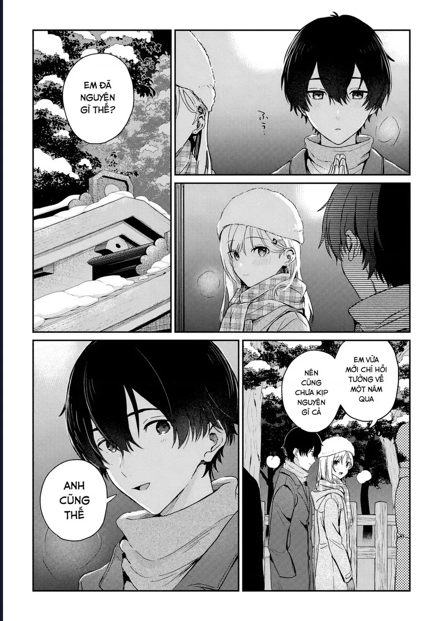 Sống Cùng Em Kế - Chap 36.1 - Trang 10