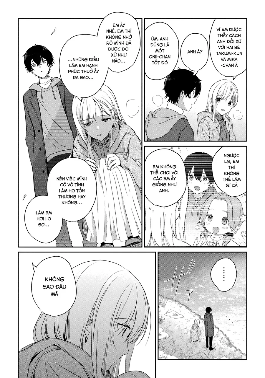 Sống Cùng Em Kế - Chap 36.2 - Trang 11