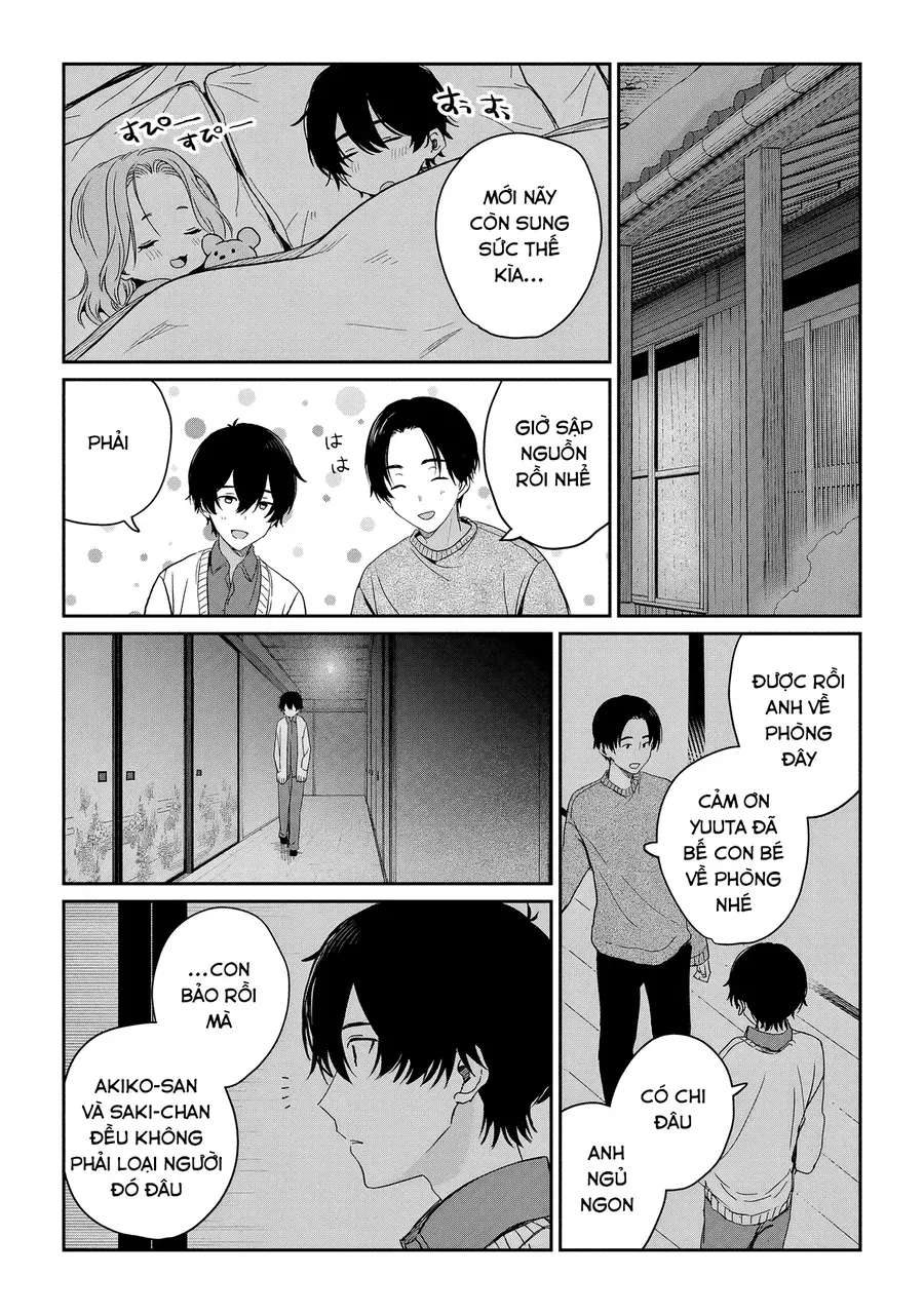 Sống Cùng Em Kế - Chap 36.2 - Trang 14