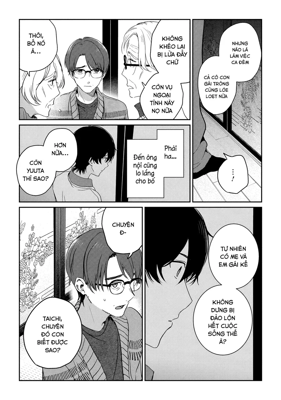Sống Cùng Em Kế - Chap 36.2 - Trang 15