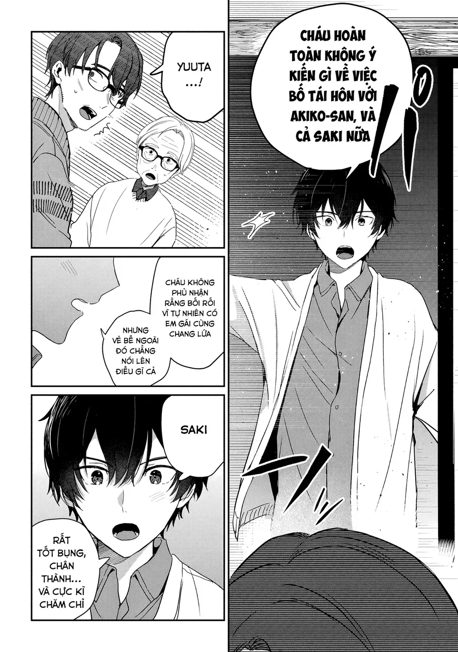 Sống Cùng Em Kế - Chap 36.2 - Trang 16