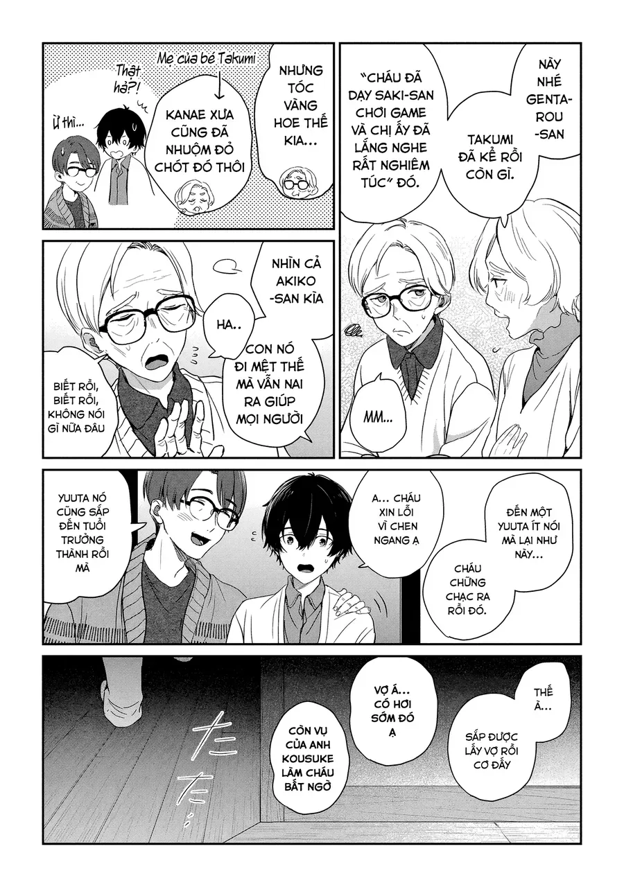 Sống Cùng Em Kế - Chap 36.2 - Trang 18