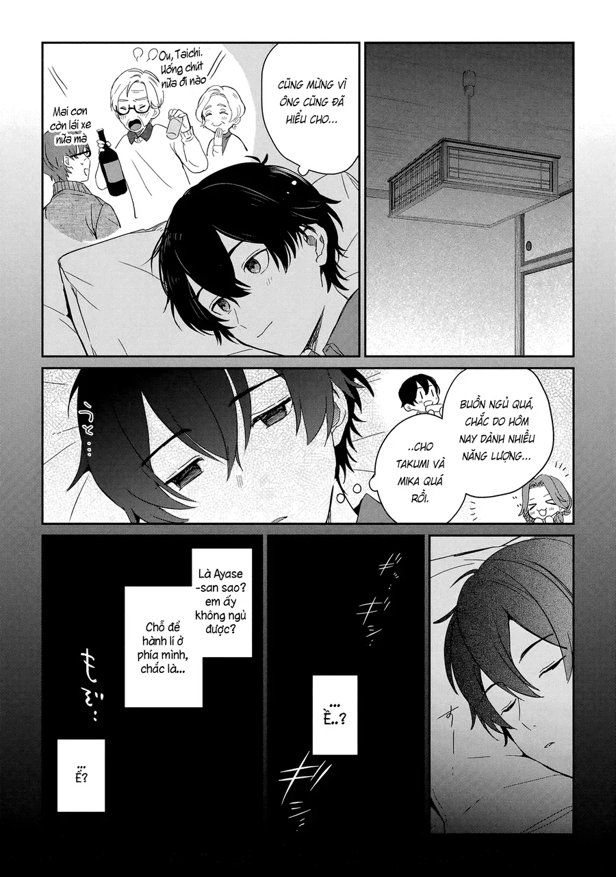 Sống Cùng Em Kế - Chap 36.2 - Trang 19