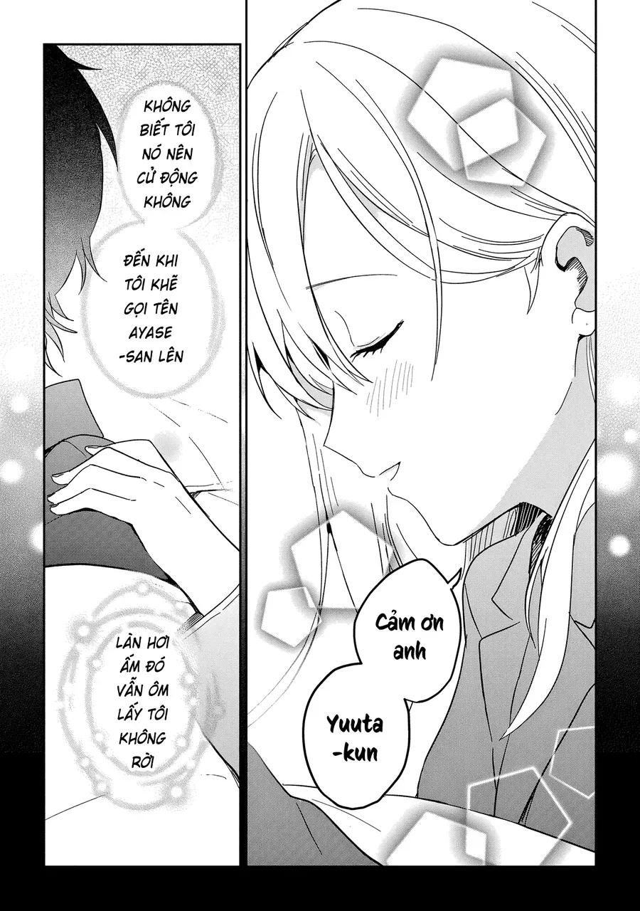Sống Cùng Em Kế - Chap 36.2 - Trang 21