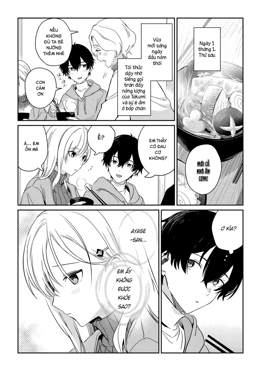 Sống Cùng Em Kế - Chap 36.2 - Trang 4
