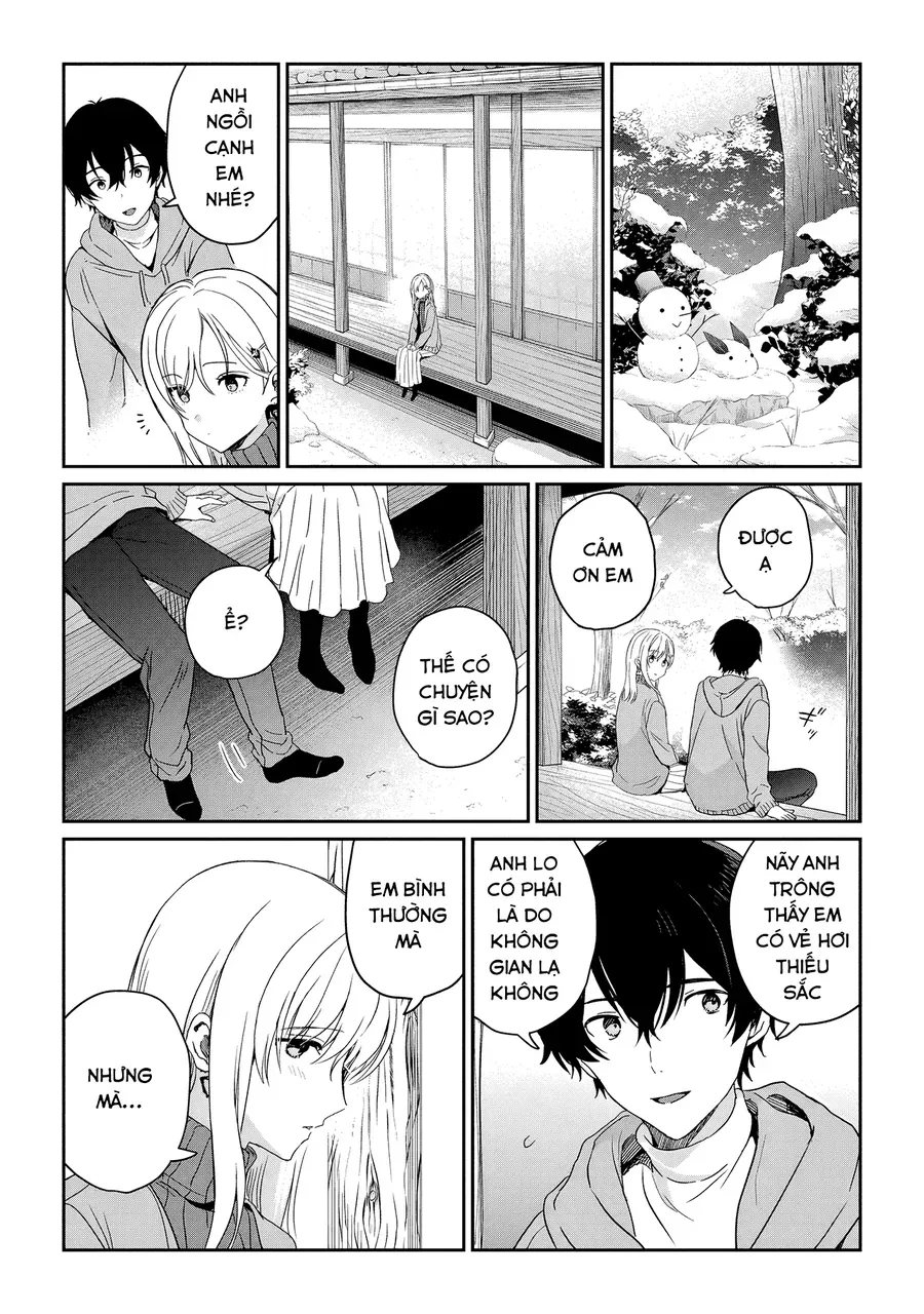 Sống Cùng Em Kế - Chap 36.2 - Trang 5