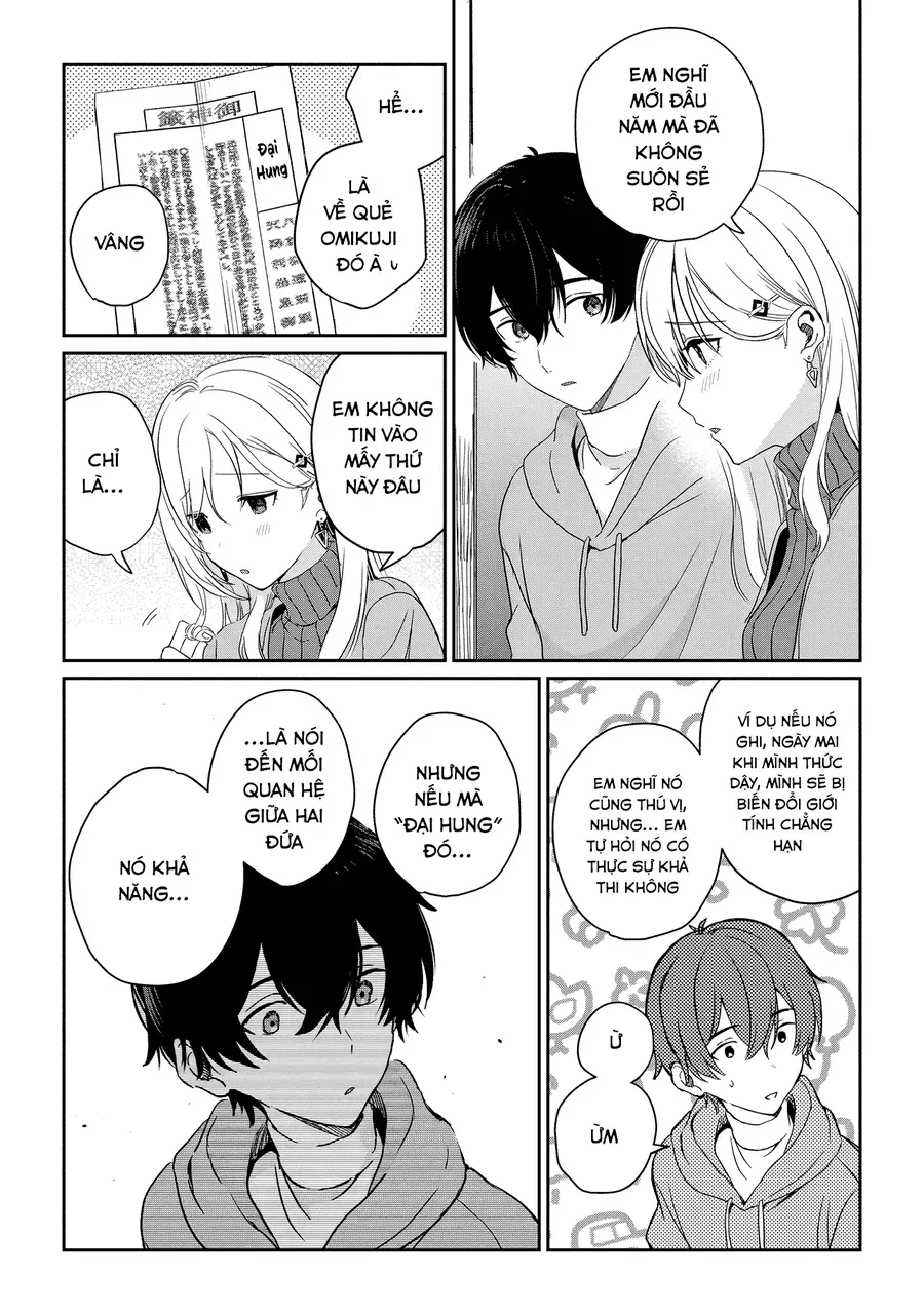 Sống Cùng Em Kế - Chap 36.2 - Trang 6