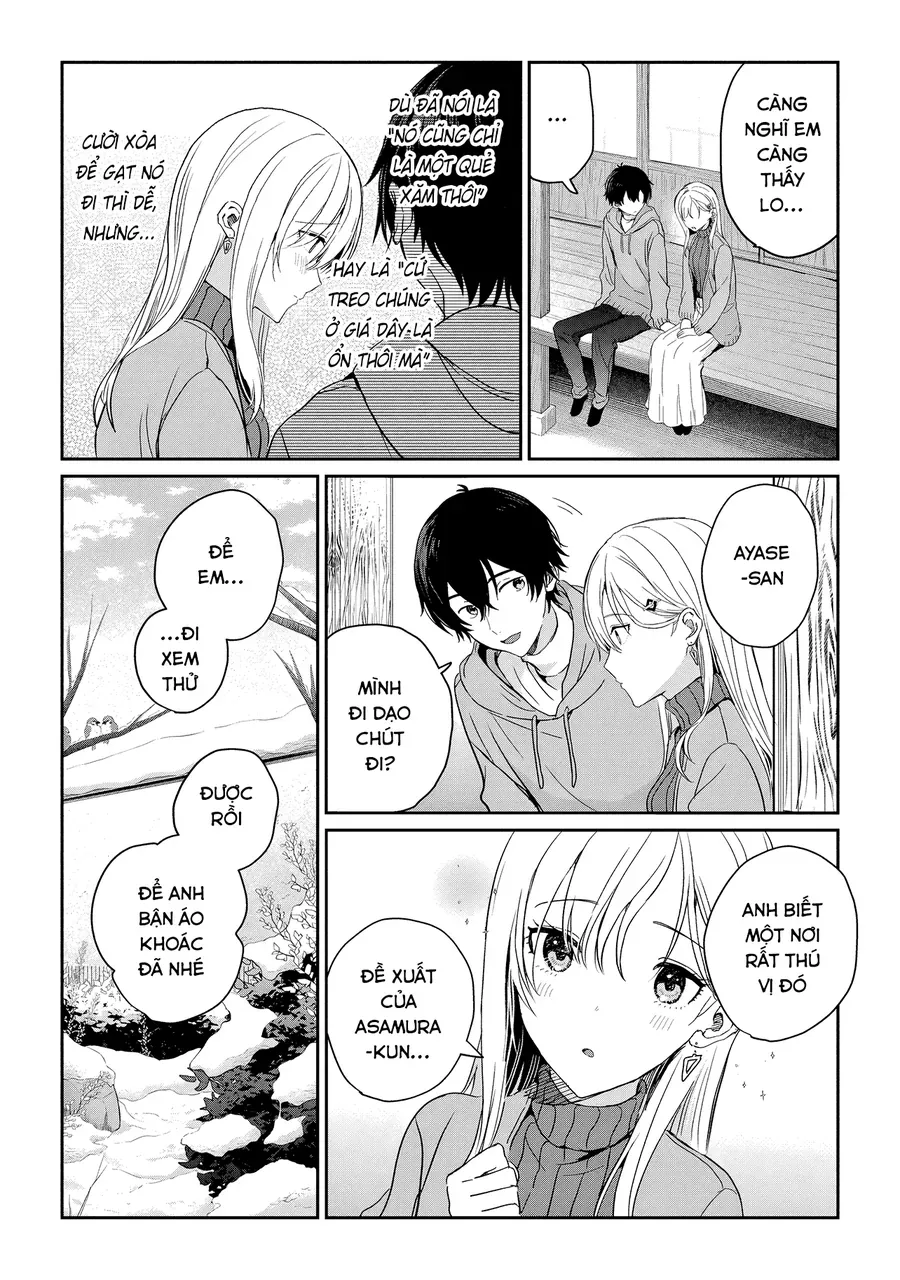 Sống Cùng Em Kế - Chap 36.2 - Trang 7