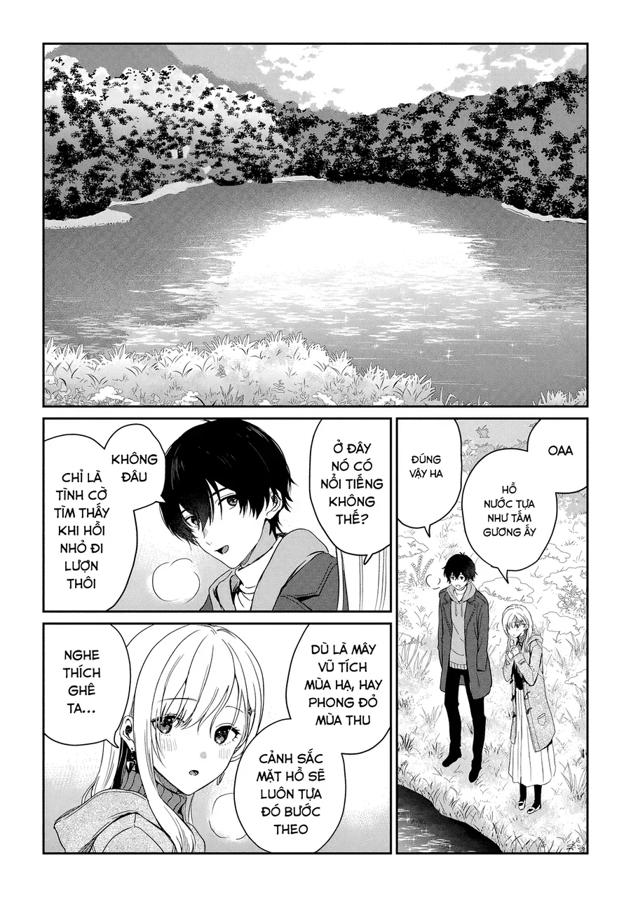 Sống Cùng Em Kế - Chap 36.2 - Trang 8
