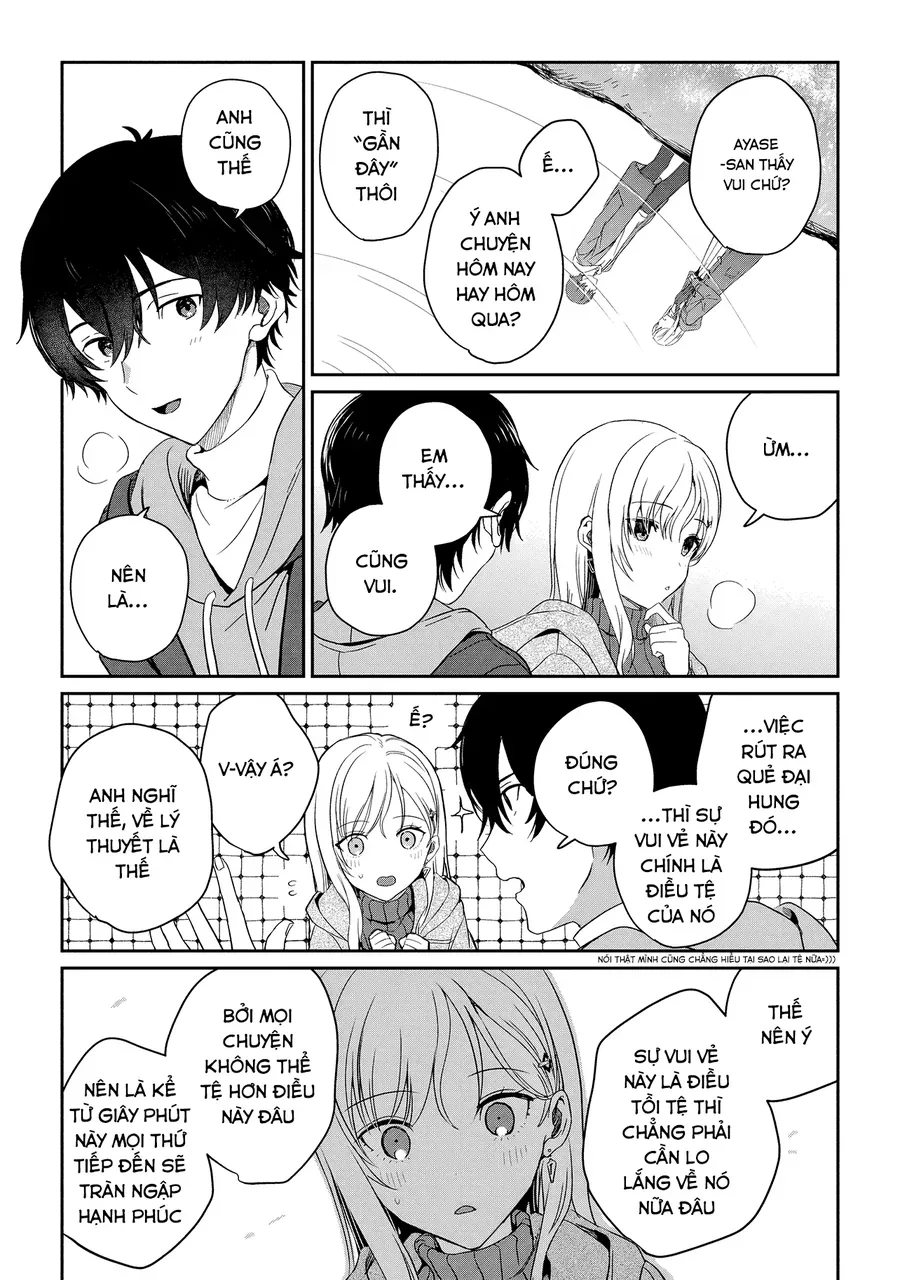Sống Cùng Em Kế - Chap 36.2 - Trang 9