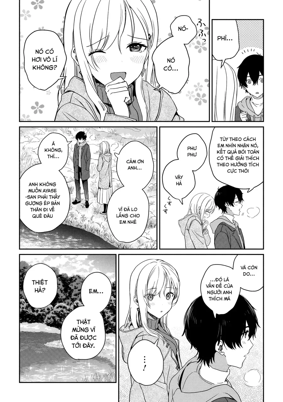 Sống Cùng Em Kế - Chap 36.2 - Trang 10