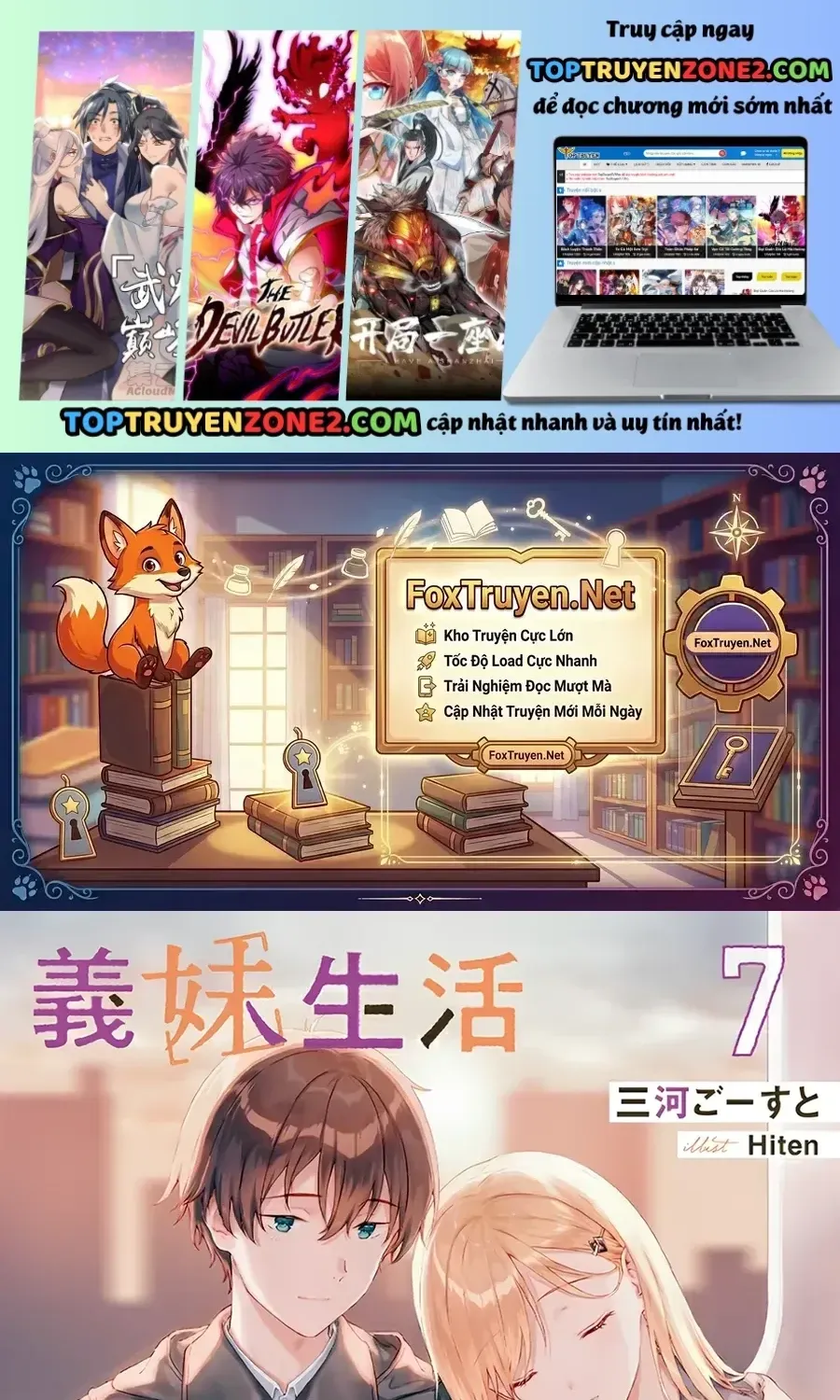 Sống Cùng Em Kế - Chap 37.1 - Trang 2