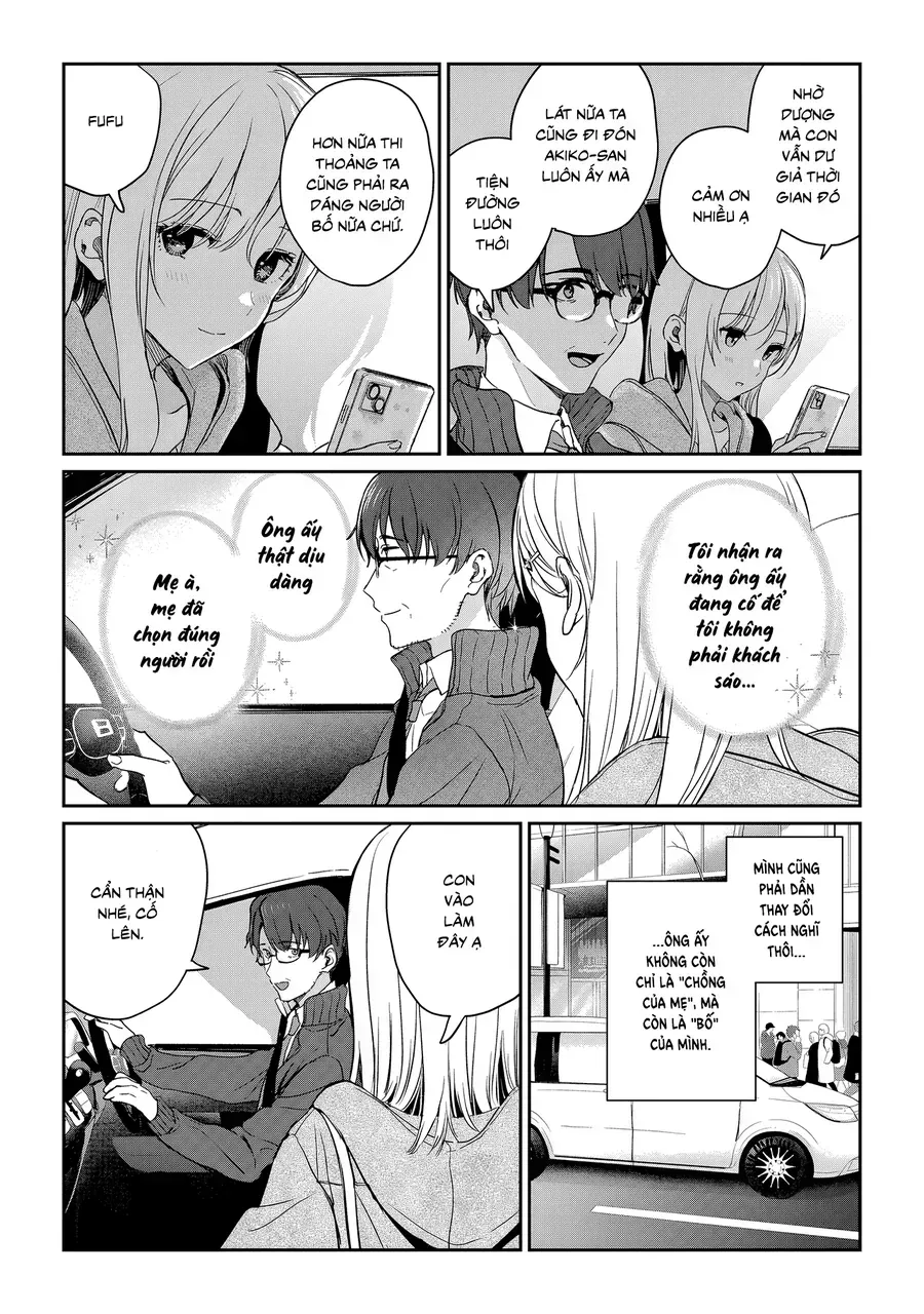 Sống Cùng Em Kế - Chap 37.1 - Trang 11