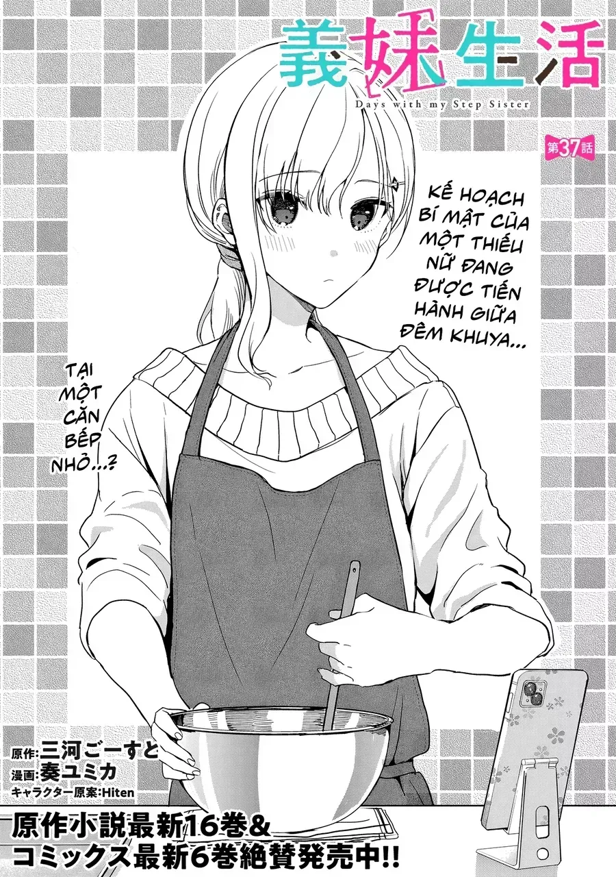 Sống Cùng Em Kế - Chap 37.1 - Trang 4