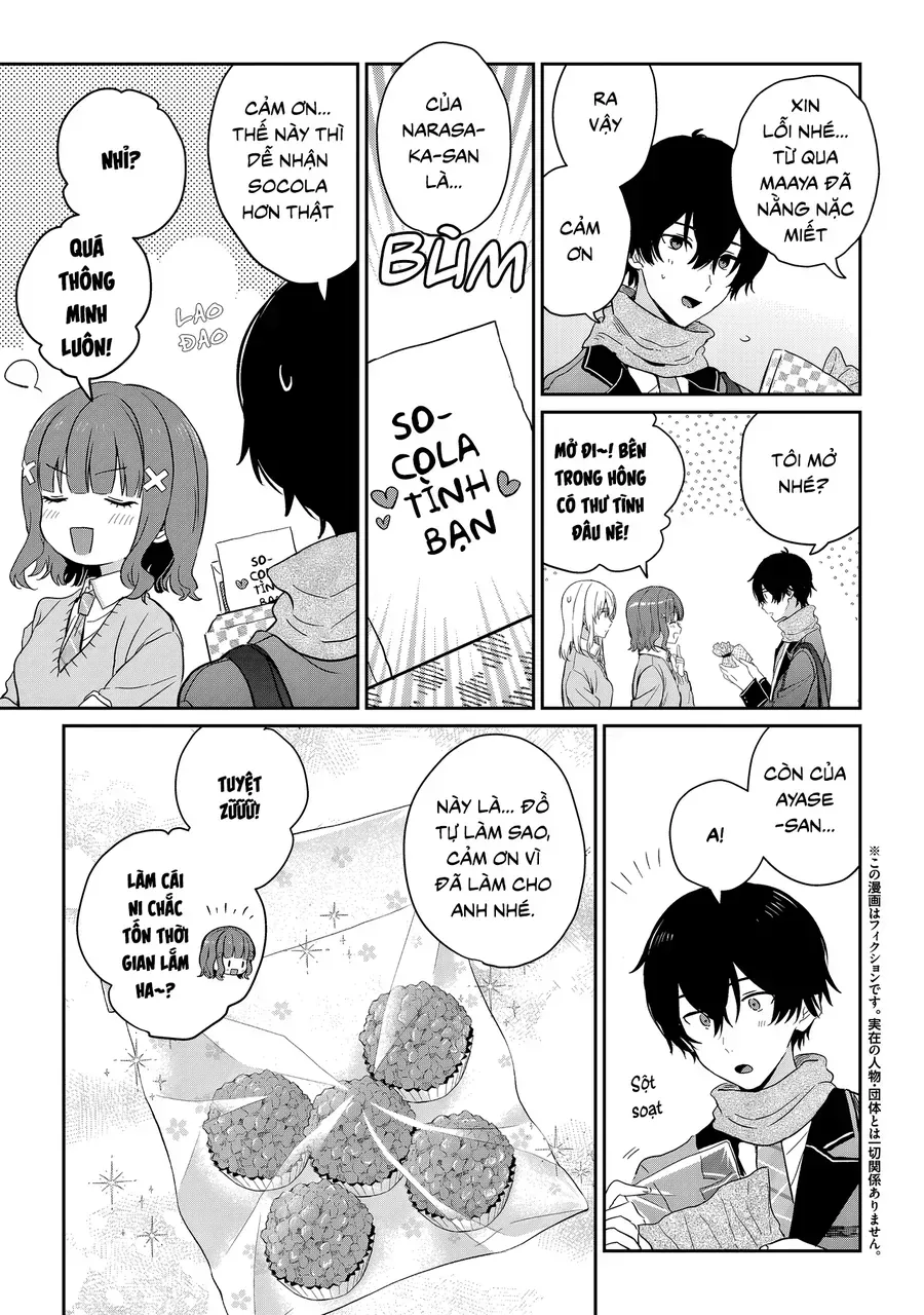 Sống Cùng Em Kế - Chap 37.1 - Trang 6
