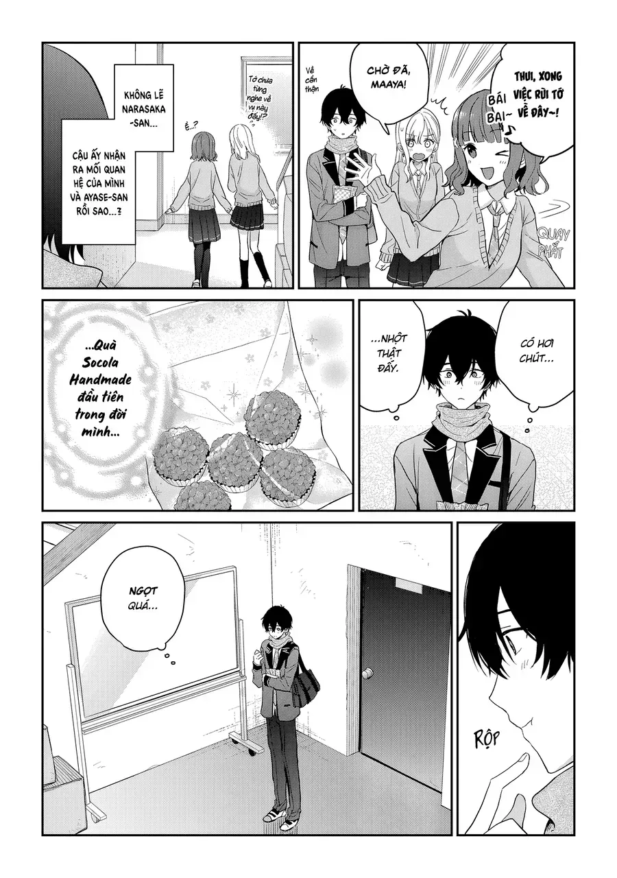 Sống Cùng Em Kế - Chap 37.1 - Trang 8