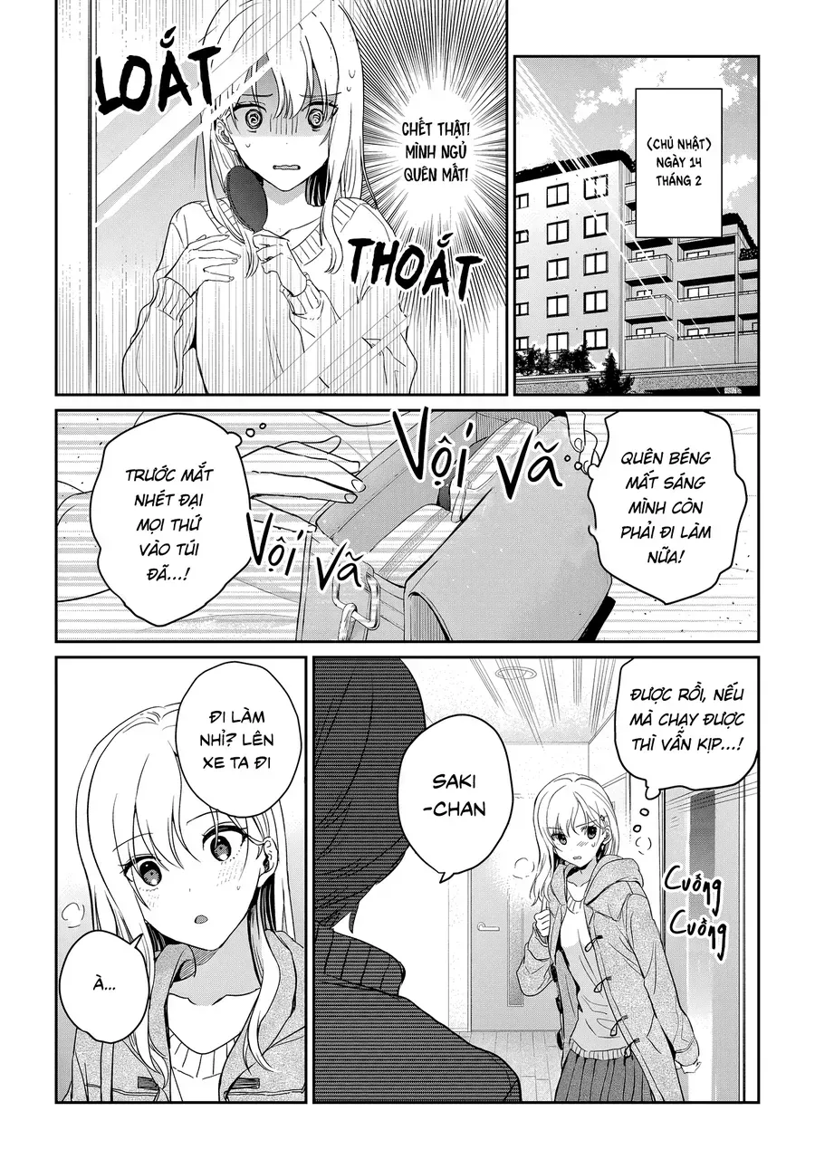 Sống Cùng Em Kế - Chap 37.1 - Trang 9