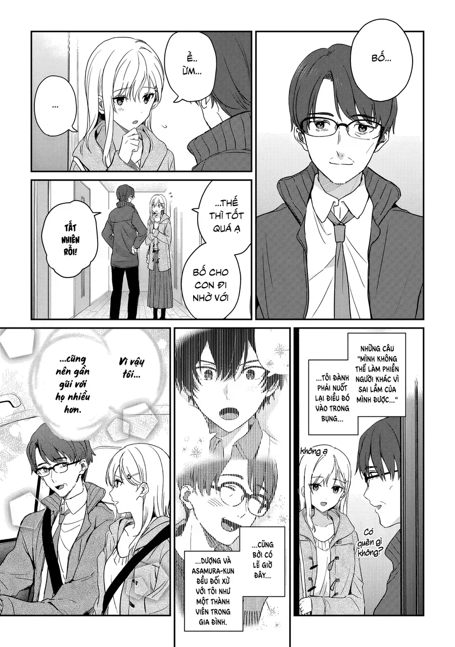Sống Cùng Em Kế - Chap 37.1 - Trang 10