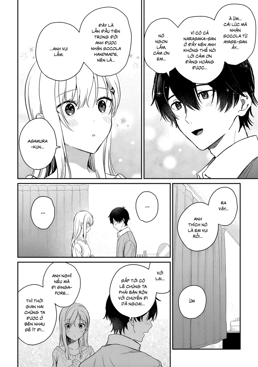 Sống Cùng Em Kế - Chap 37.2 - Trang 11