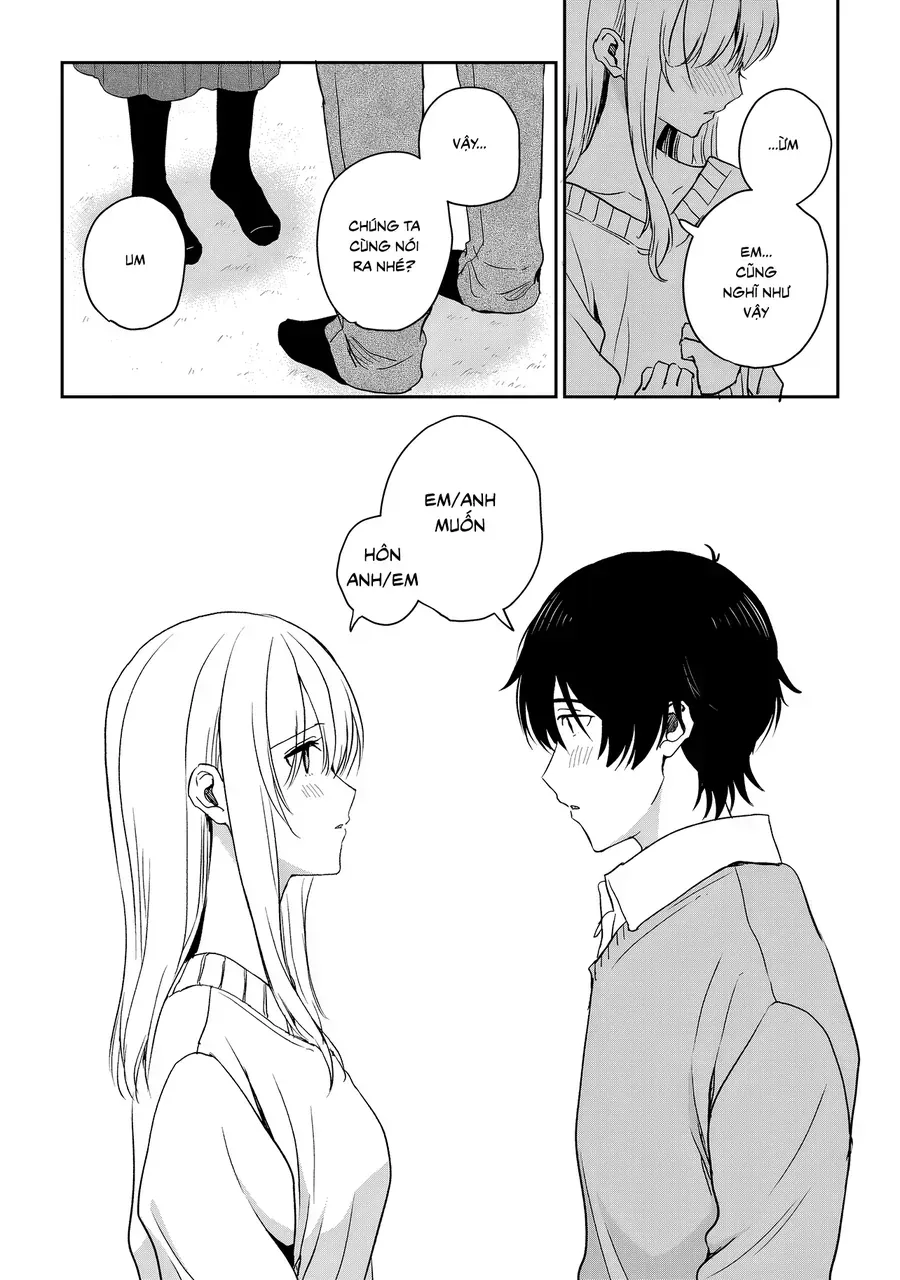 Sống Cùng Em Kế - Chap 37.2 - Trang 12
