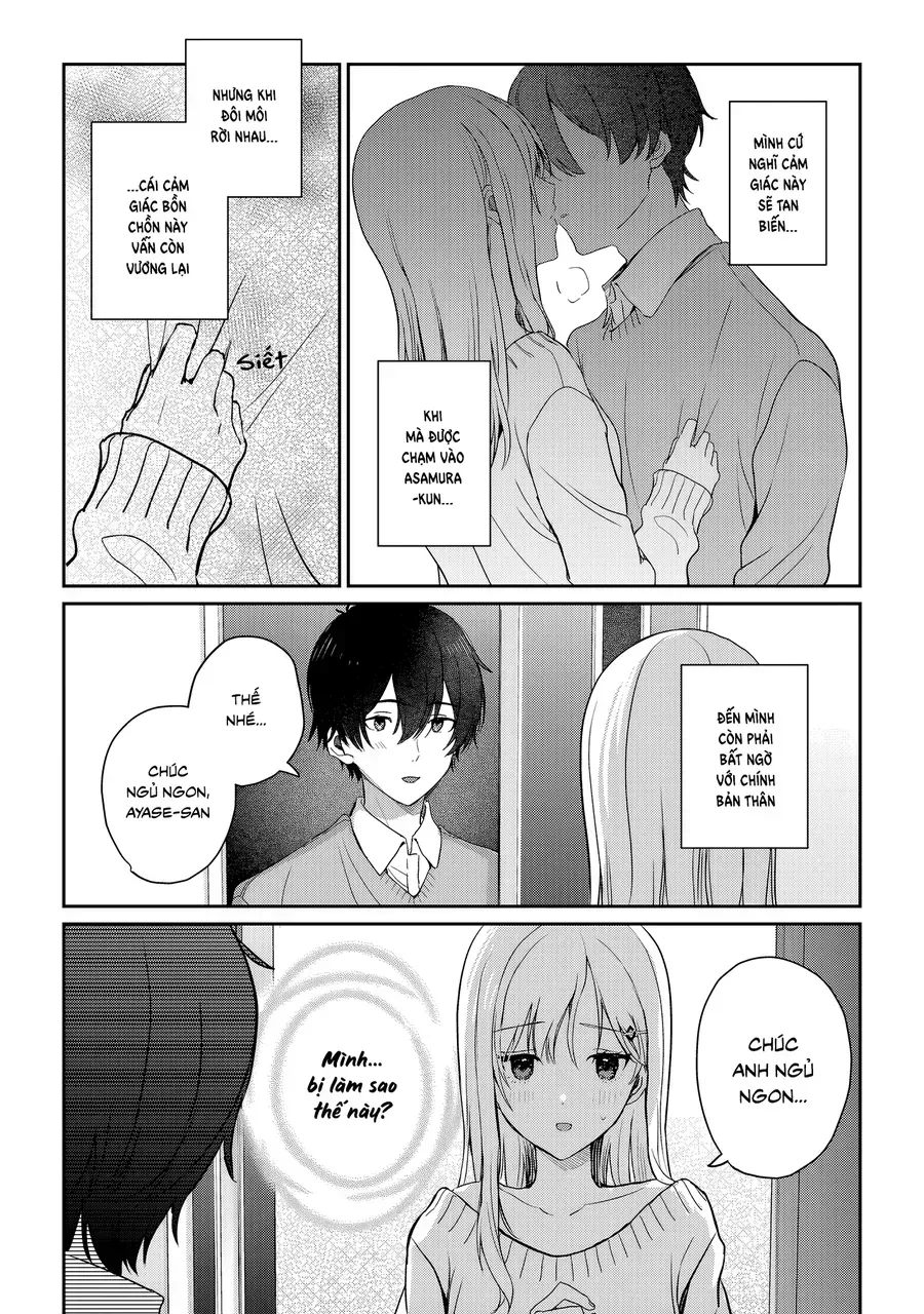 Sống Cùng Em Kế - Chap 37.2 - Trang 14