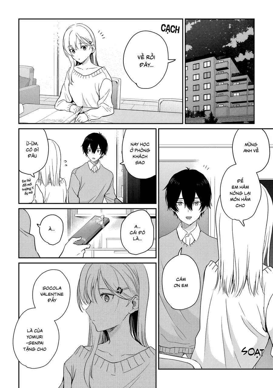 Sống Cùng Em Kế - Chap 37.2 - Trang 4