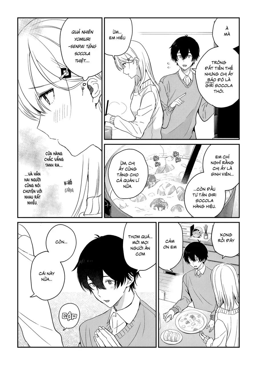 Sống Cùng Em Kế - Chap 37.2 - Trang 5