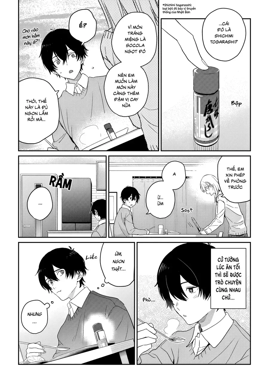 Sống Cùng Em Kế - Chap 37.2 - Trang 6