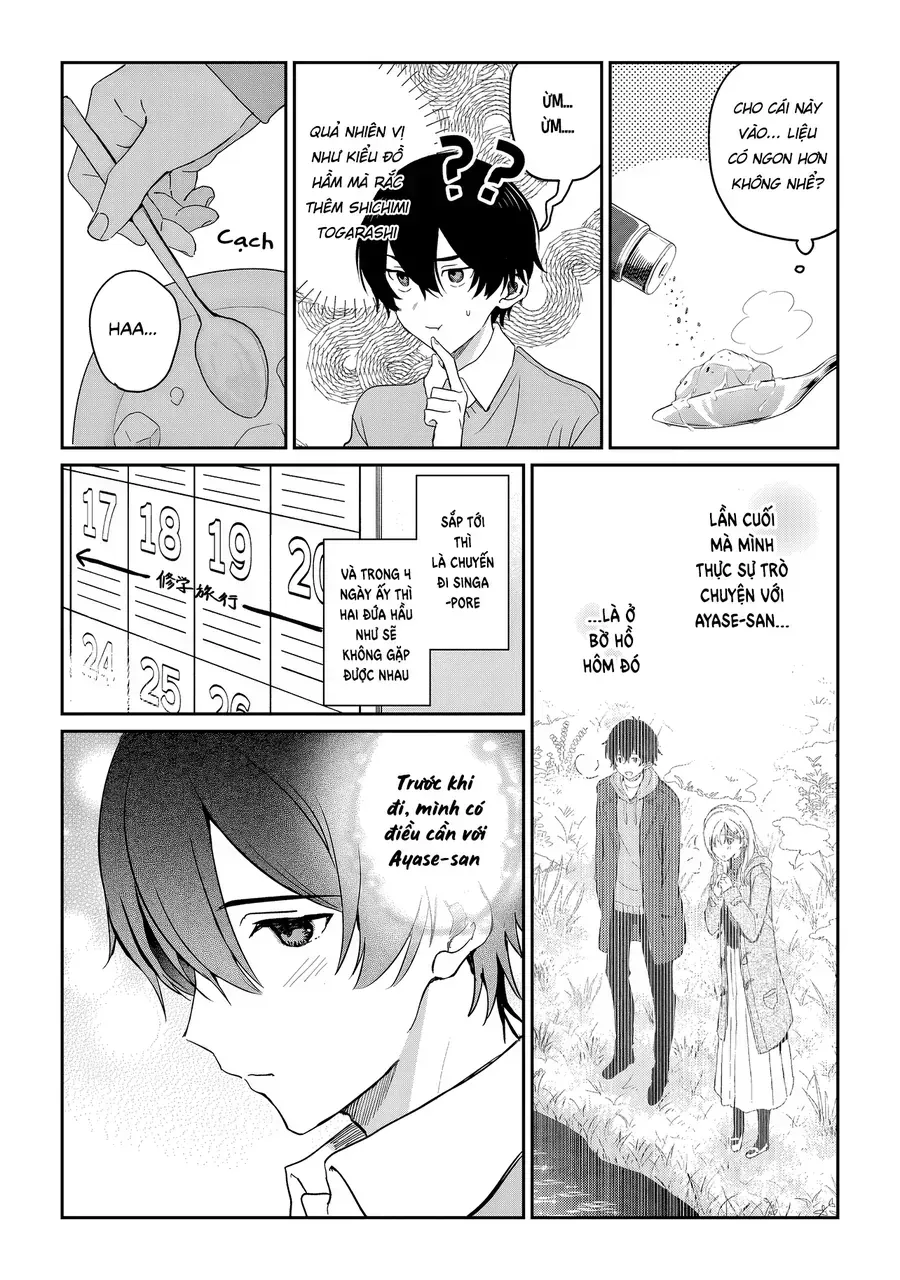 Sống Cùng Em Kế - Chap 37.2 - Trang 7