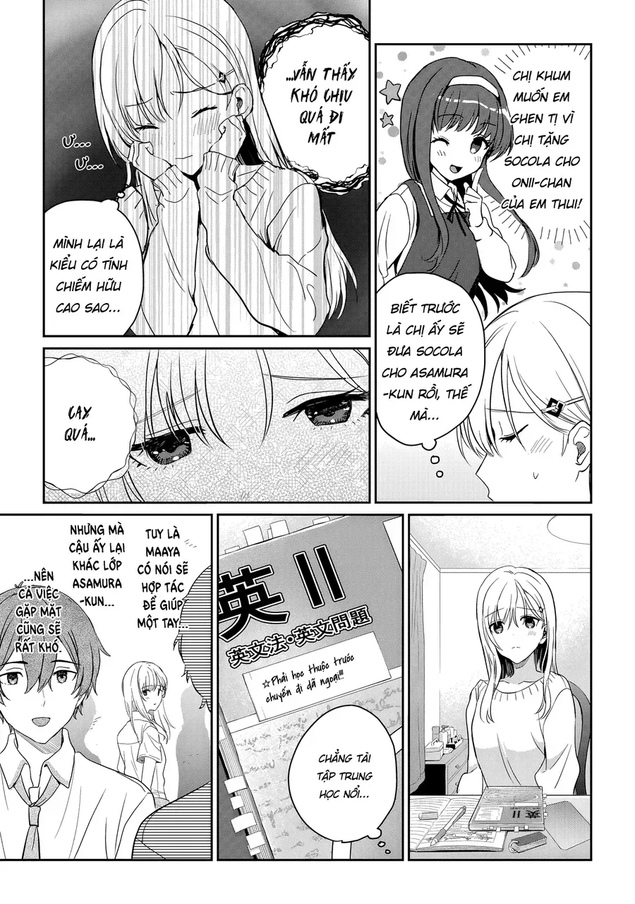 Sống Cùng Em Kế - Chap 37.2 - Trang 9