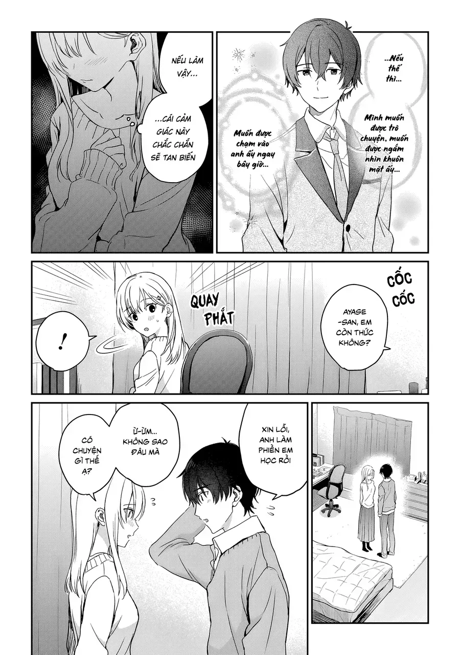 Sống Cùng Em Kế - Chap 37.2 - Trang 10