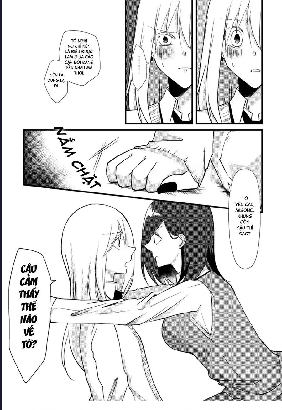 Special Halves - Chap 14 - Trang 9