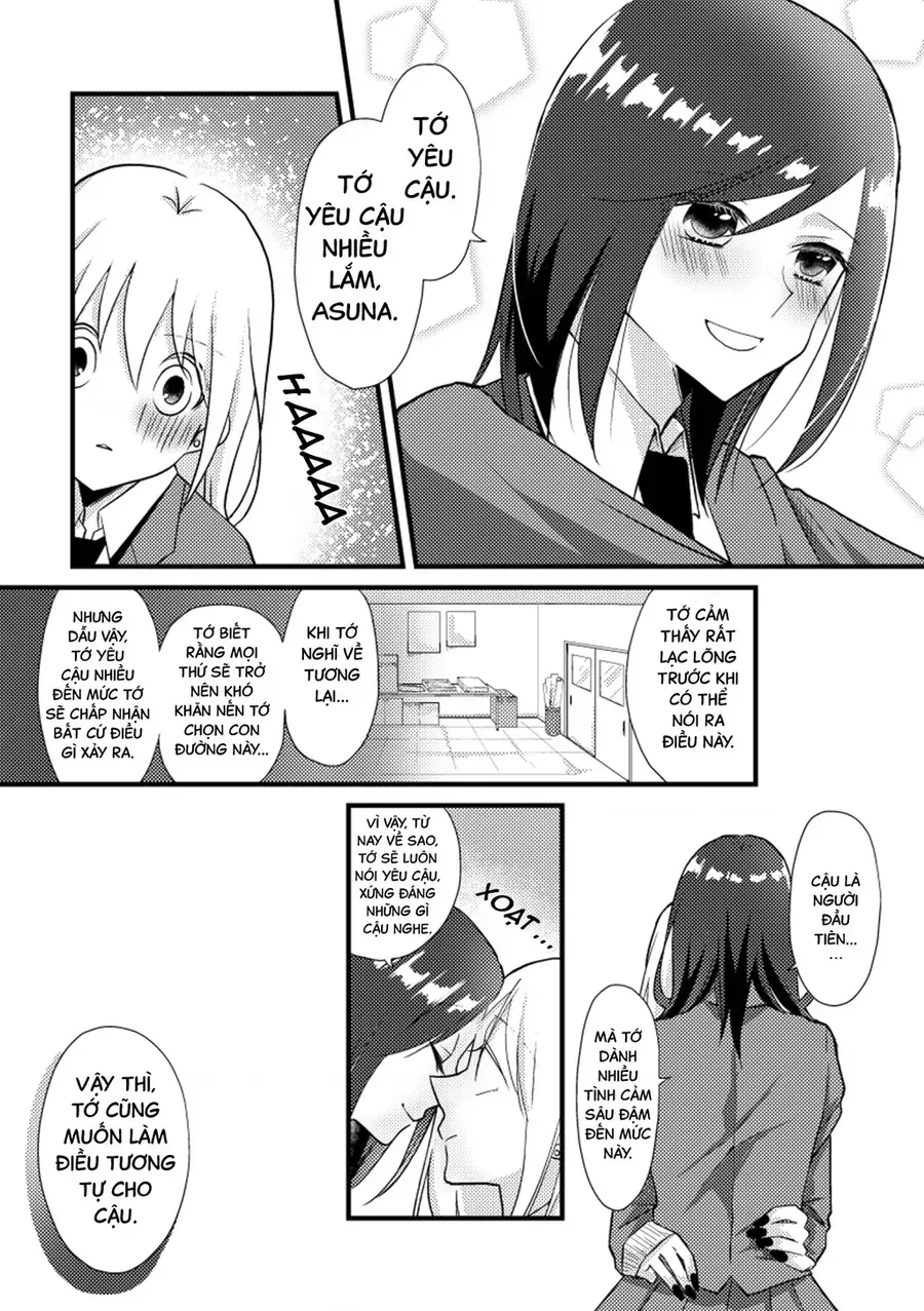 Special Halves - Chap 20 - Trang 12
