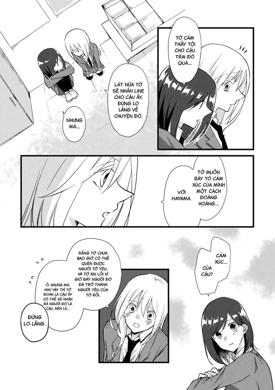 Special Halves - Chap 20 - Trang 3