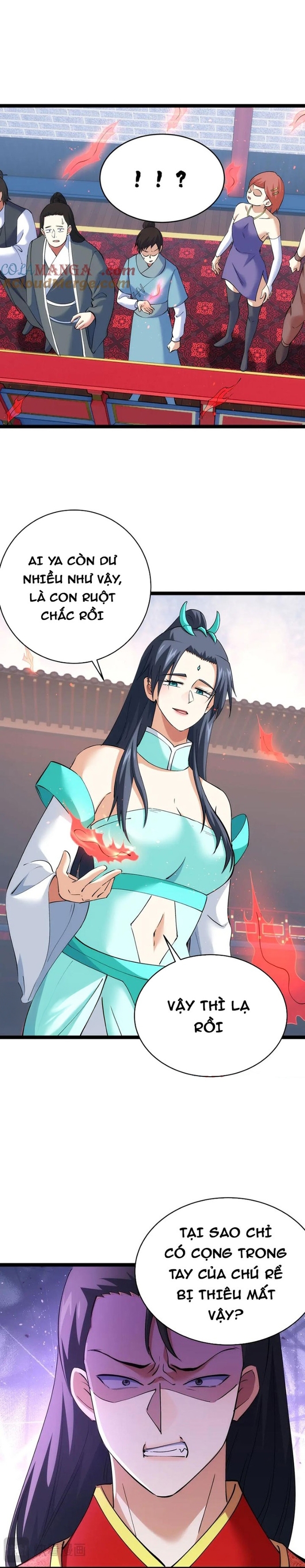 Ta Đoạt Xá Người Chơi Hệ Thống - Chap 134 - Trang 11