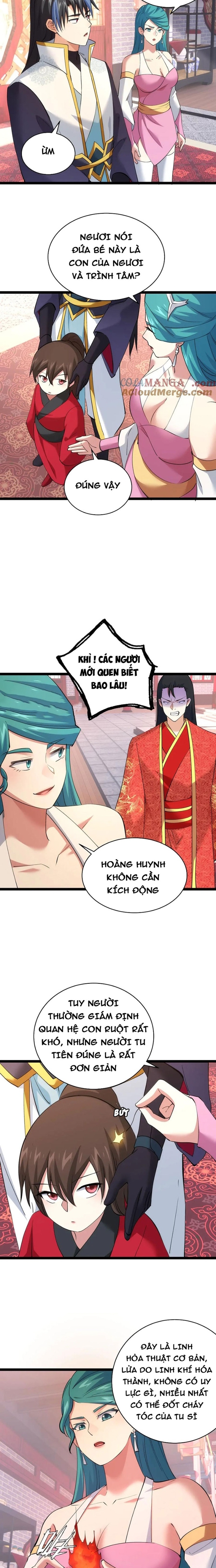 Ta Đoạt Xá Người Chơi Hệ Thống - Chap 134 - Trang 3