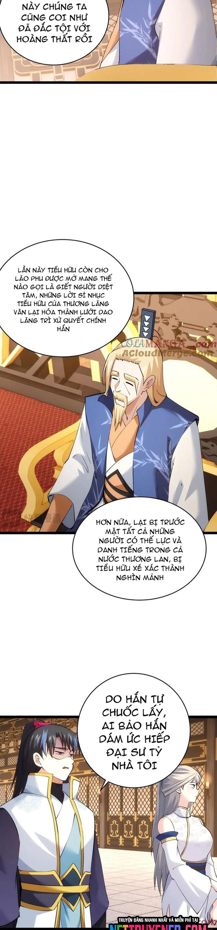 Ta Đoạt Xá Người Chơi Hệ Thống - Chap 136 - Trang 11