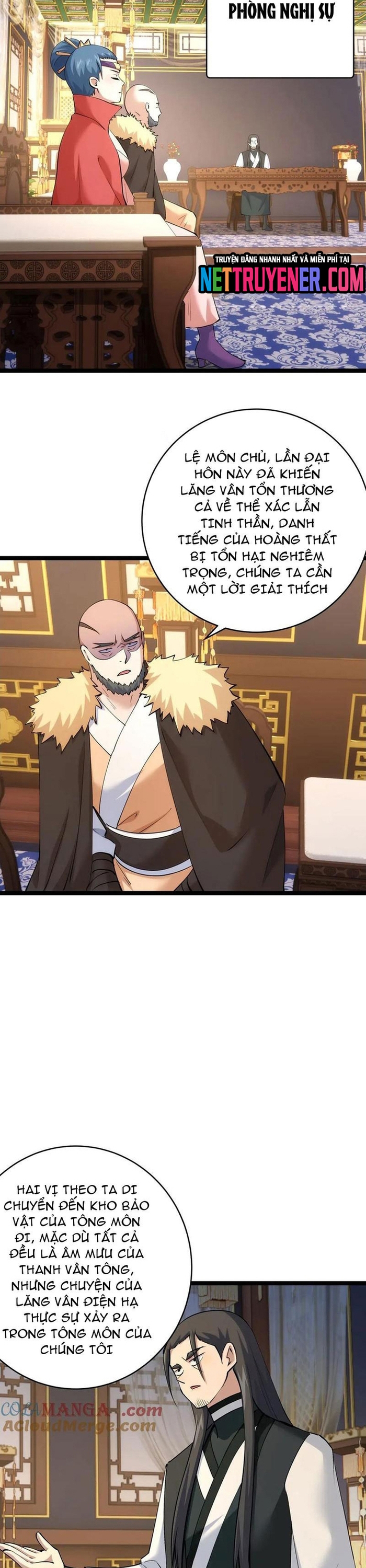 Ta Đoạt Xá Người Chơi Hệ Thống - Chap 136 - Trang 13